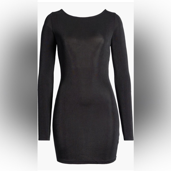 NWT Free People Call Me Later Long Sleeve Dress - Picture 1 of 2